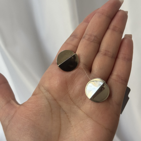 Серьги из серебра