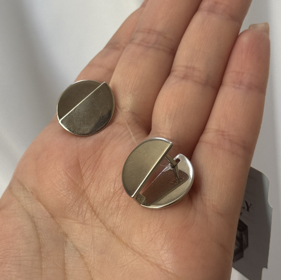 Серьги из серебра