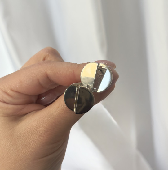 Серьги из серебра