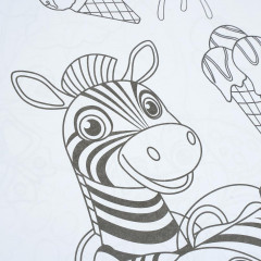 Раскраска «Весёлое путешествие» - Фото 5