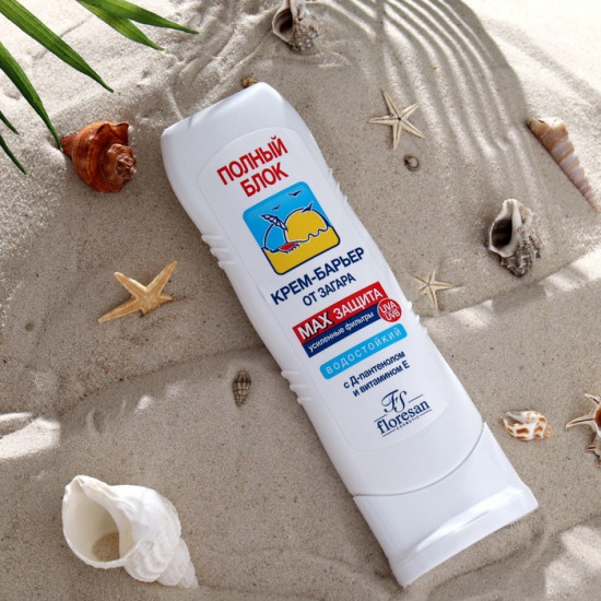 Крем-барьер от загара водостойкий SPF 100