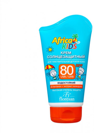 Крем детский солнцезащитный SPF 80