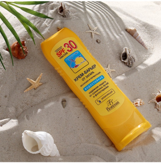 Крем-барьер от загара SPF 30
