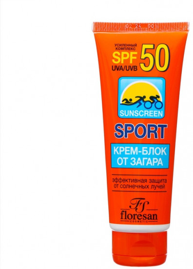 Крем-блок от загара SPF 50