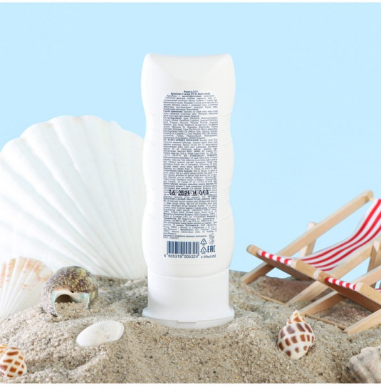 Крем-блок для лица от загара водостойкий SPF 45