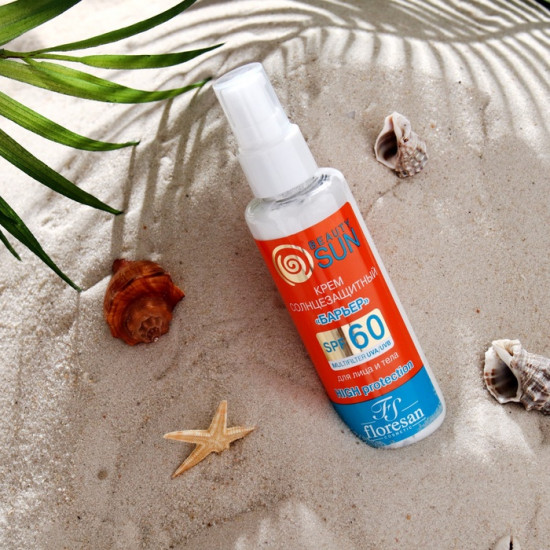 Крем солнцезащитный для лица и тела «Beauty sun» SPF 60