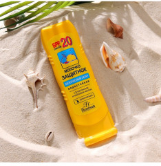 Молочко для загара солнцезащитное SPF 20 - Фото 2