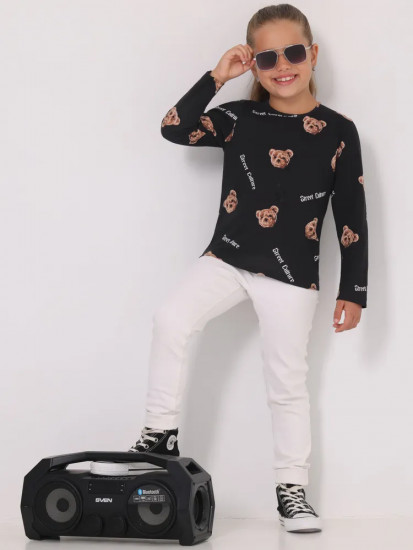 Лонгслив для девочек