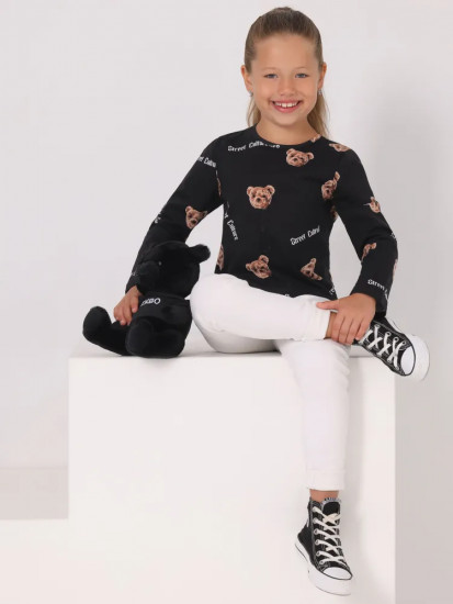 Лонгслив для девочек