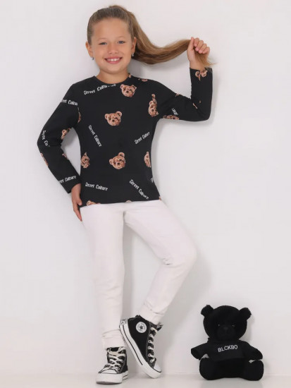 Лонгслив для девочек