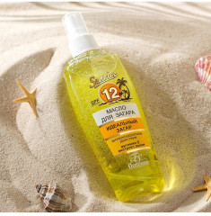Масло для быстрого загара с увлажняющим действием SPF 12 - Фото 5