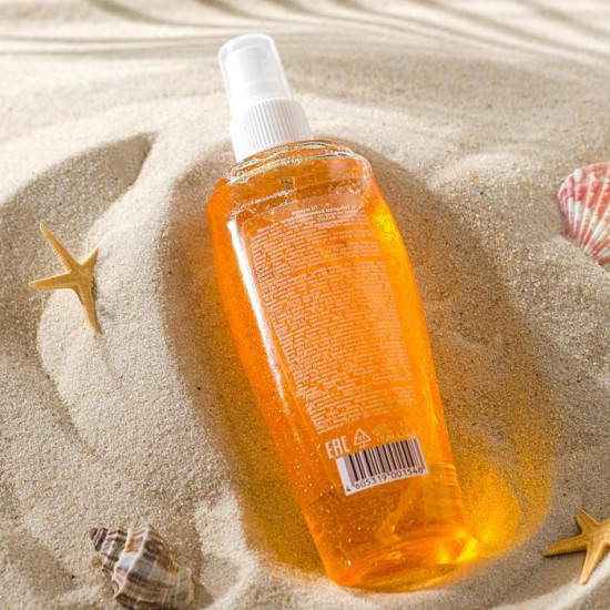 Масло для загара «Абрикосовый нектар» SPF 15