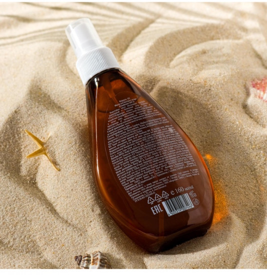 Масло для быстрого загара «Гавайское» SPF 15