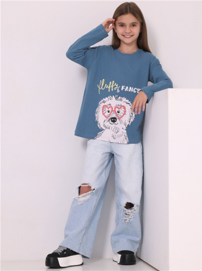 Лонгслив для девочек