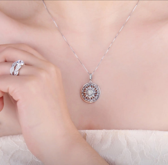 Кулон «Солнечное сияние»