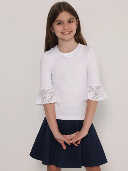 Лонгслив для девочек