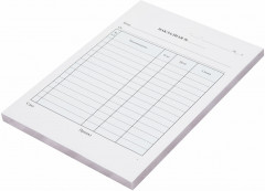 Накладная 3-слойная самокопирующаяся - Фото 5