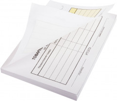 Товарный чек самокопирующийся - Фото 3