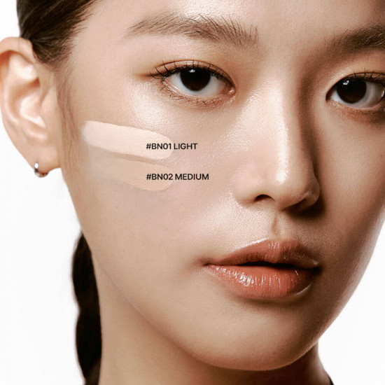 BB-крем для лица с эффектом идеальной кожи «Skin Cover BB Cream» SPF50+, оттенок BN01 Light