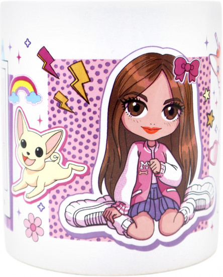 Кружка «Милана Хаметова»