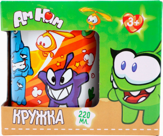 Кружка «АмНям. Дизайн 1»