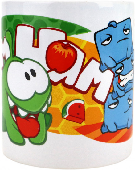 Кружка «АмНям. Дизайн 1»