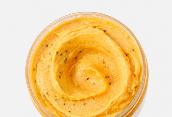 Скраб для тела соляной «Тропическое манго»