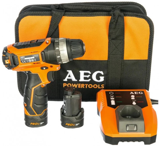 Дрель BS 12C2 LI-202B