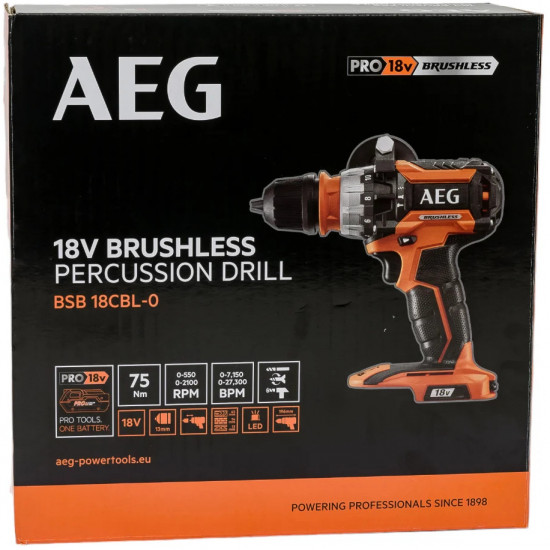Дрель BSB 18CBL-0