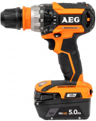 Дрель BSB18CBLLI-502C - Фото 6