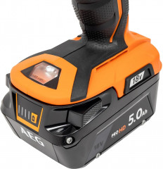 Дрель BSB18CBLLI-502C - Фото 14