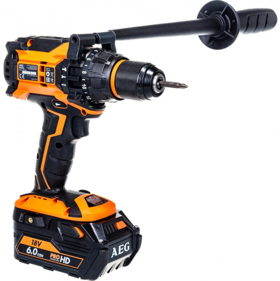 Дрель-шуруповерт ударная BSB18BL LI-602C