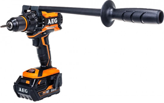 Дрель-шуруповерт ударная BSB18BL LI-602C