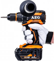 Дрель-шуруповерт ударная BSB18BL LI-602C - Фото 4