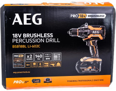 Дрель-шуруповерт ударная BSB18BL LI-602C - Фото 5