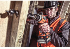 Дрель-шуруповерт ударная BSB18C2BL-0 - Фото 4