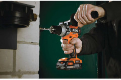 Дрель-шуруповерт ударная BSB18C2BL-0 - Фото 5