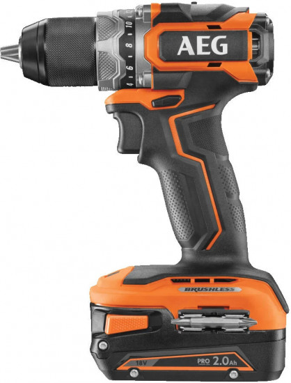 Дрель-шуруповерт BS18SBL-202C