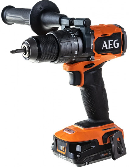 Дрель-шуруповерт ударная BSB18C3BL-X02C