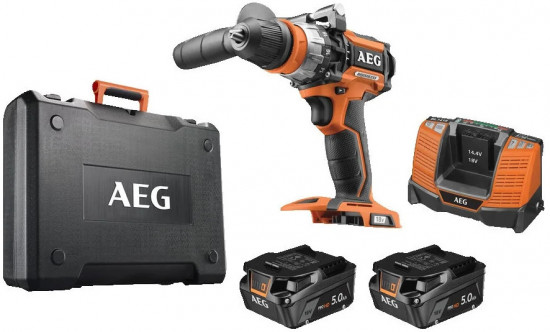 Дрель-шуруповерт ударная BSB18C3BL-502C