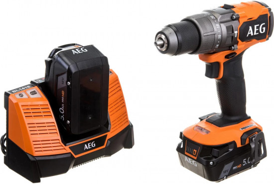 Дрель-шуруповерт ударная BSB18C3BL-502C