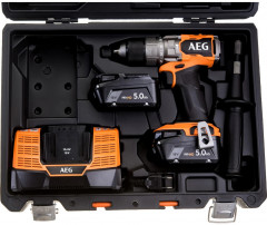 Дрель-шуруповерт ударная BSB18C3BL-502C - Фото 5