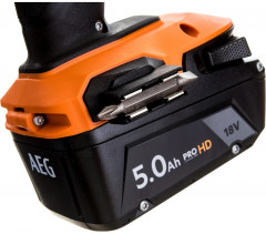 Дрель-шуруповерт ударная BSB18C3BL-502C - Фото 11