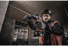 Дрель-шуруповерт ударная BSB18C3BL-502C - Фото 18