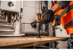 Дрель-шуруповерт ударная BSB18BL2-0 18 В - Фото 2