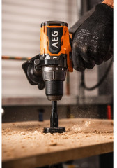 Дрель-шуруповерт ударная BSB18BL2-0 18 В - Фото 4