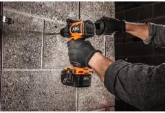 Дрель-шуруповерт ударная BSB18BL2-0 18 В - Фото 8