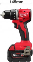 Дрель-шуруповерт BLDDRC-402C - Фото 2