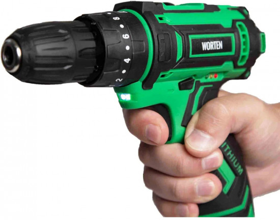 Дрель-шуруповерт ударная КА-90000580