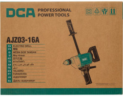 Дрель-миксер AJZ03-16A - Фото 7